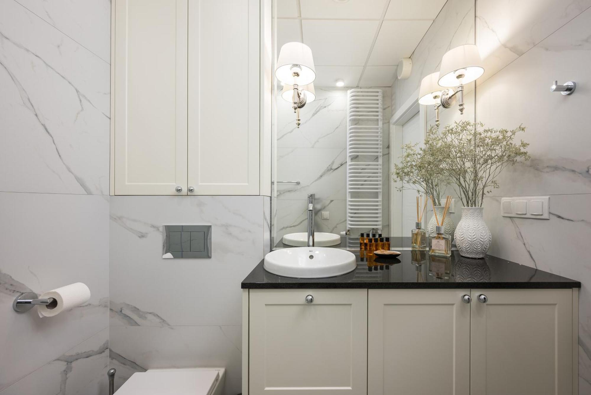 Bright Crystal Premium Apartment Warsaw Ngoại thất bức ảnh