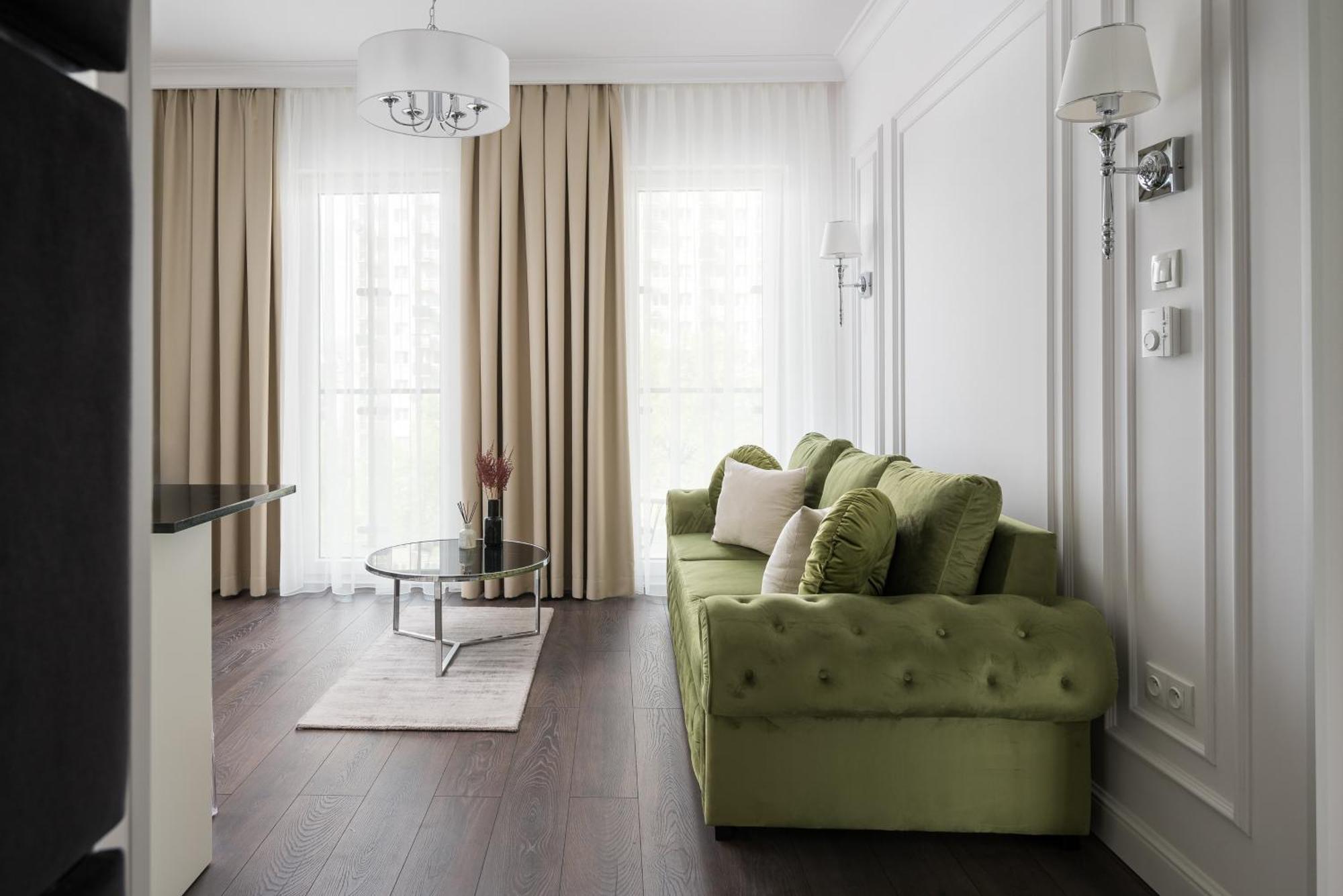 Bright Crystal Premium Apartment Warsaw Ngoại thất bức ảnh