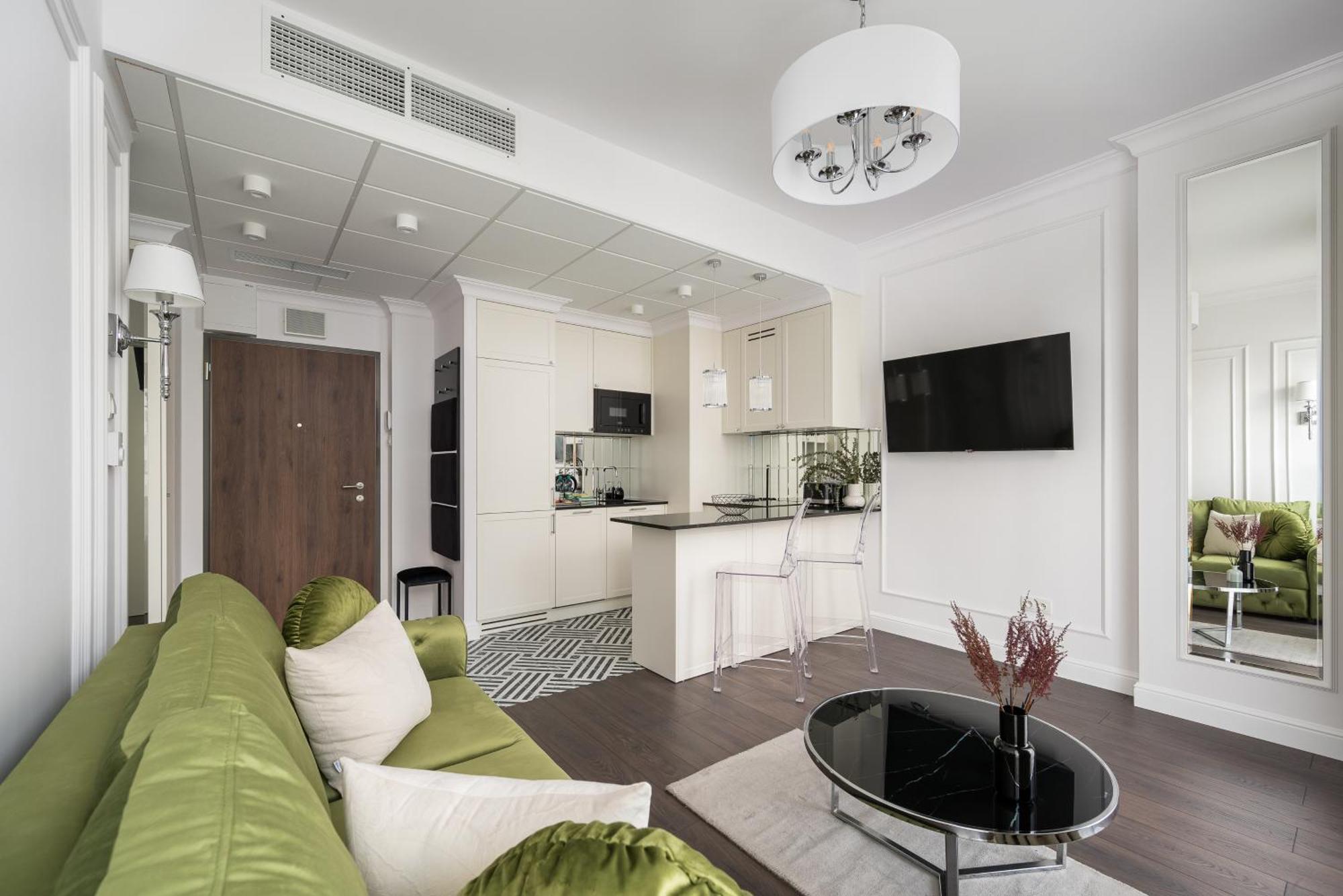 Bright Crystal Premium Apartment Warsaw Ngoại thất bức ảnh