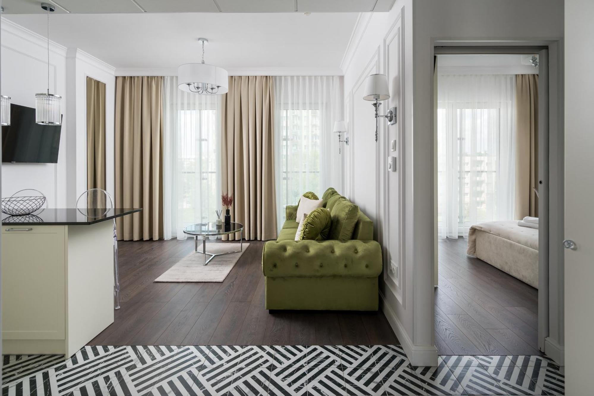 Bright Crystal Premium Apartment Warsaw Ngoại thất bức ảnh