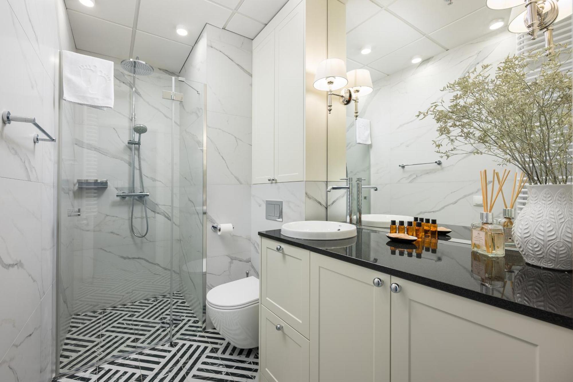 Bright Crystal Premium Apartment Warsaw Ngoại thất bức ảnh