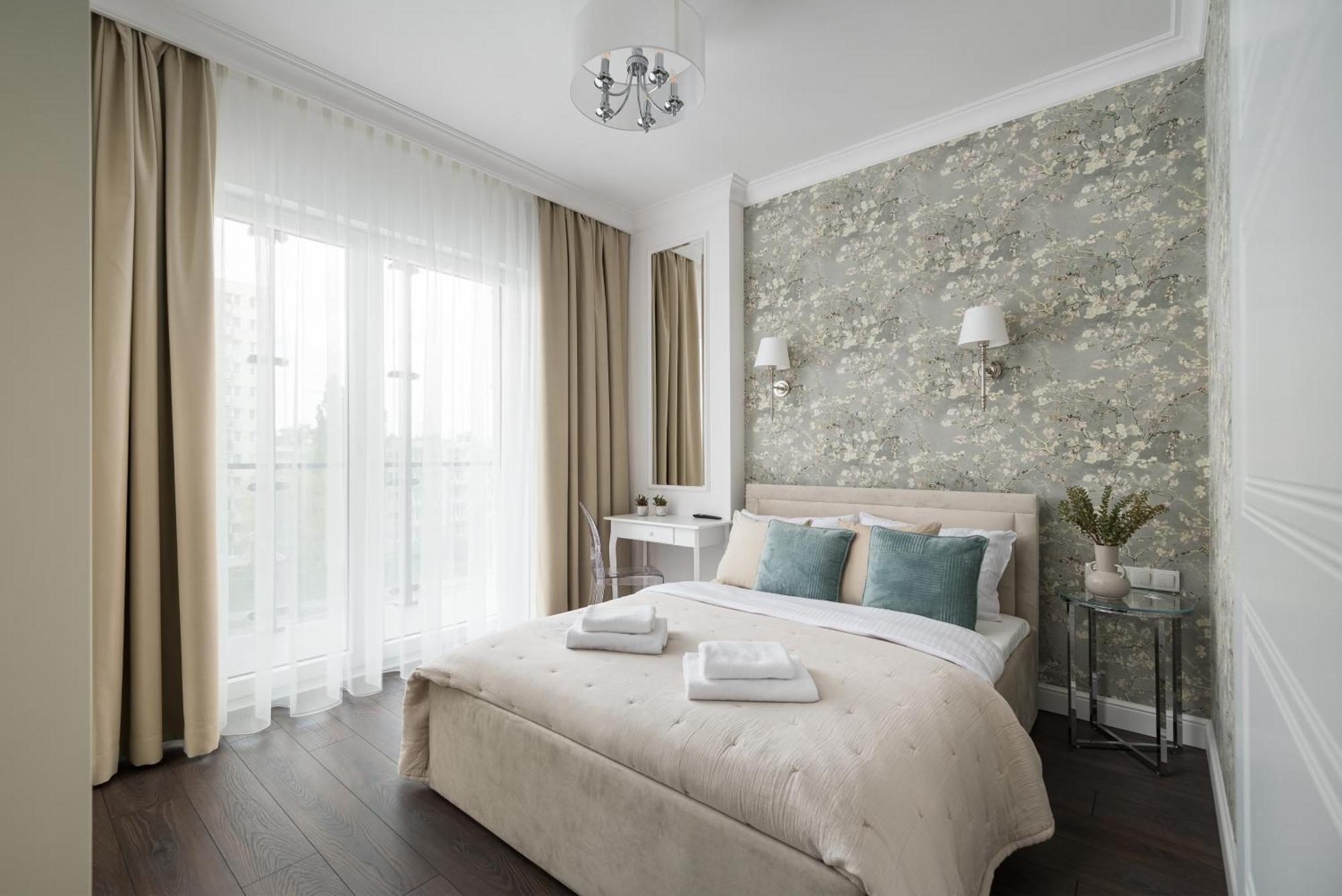 Bright Crystal Premium Apartment Warsaw Ngoại thất bức ảnh
