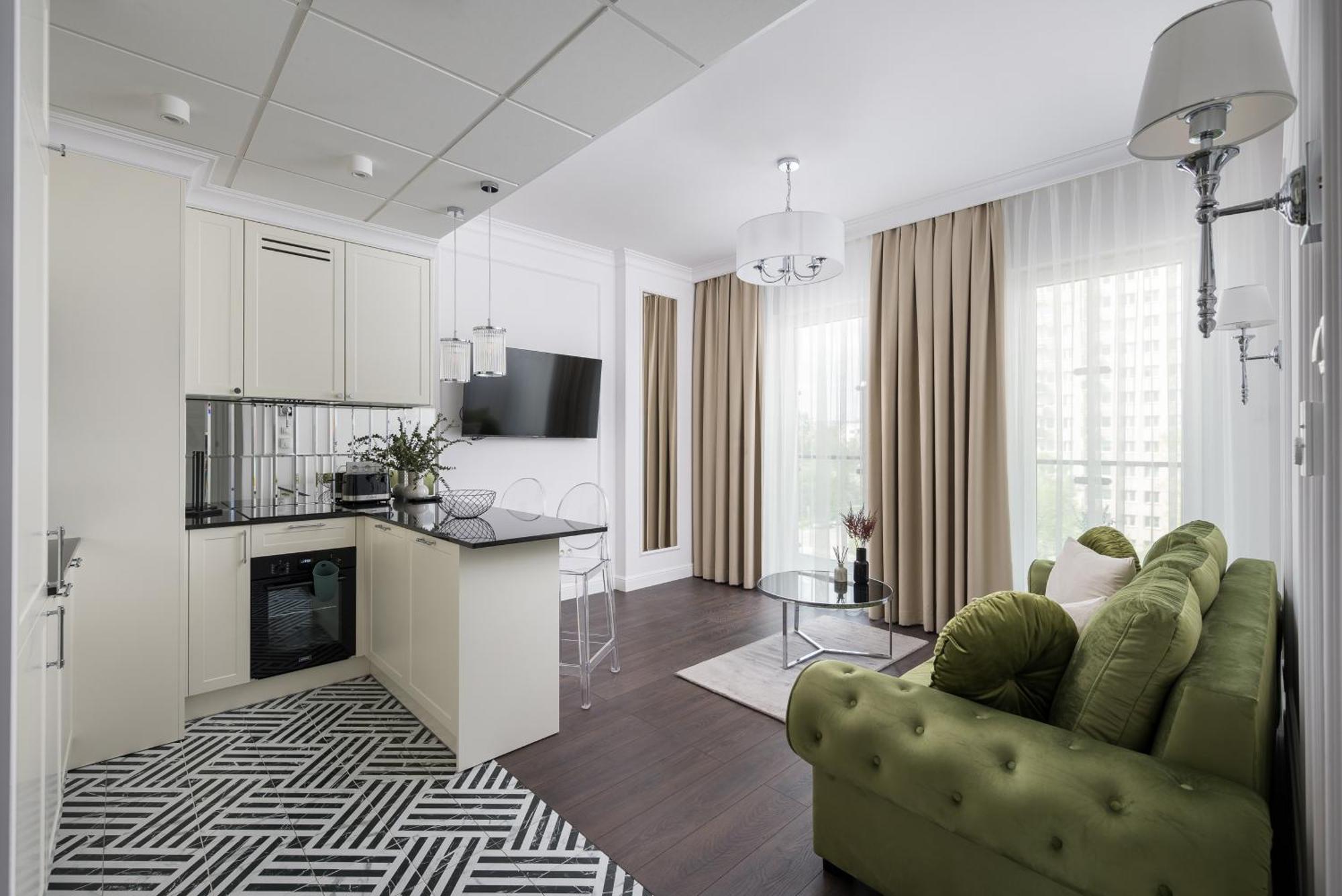 Bright Crystal Premium Apartment Warsaw Ngoại thất bức ảnh