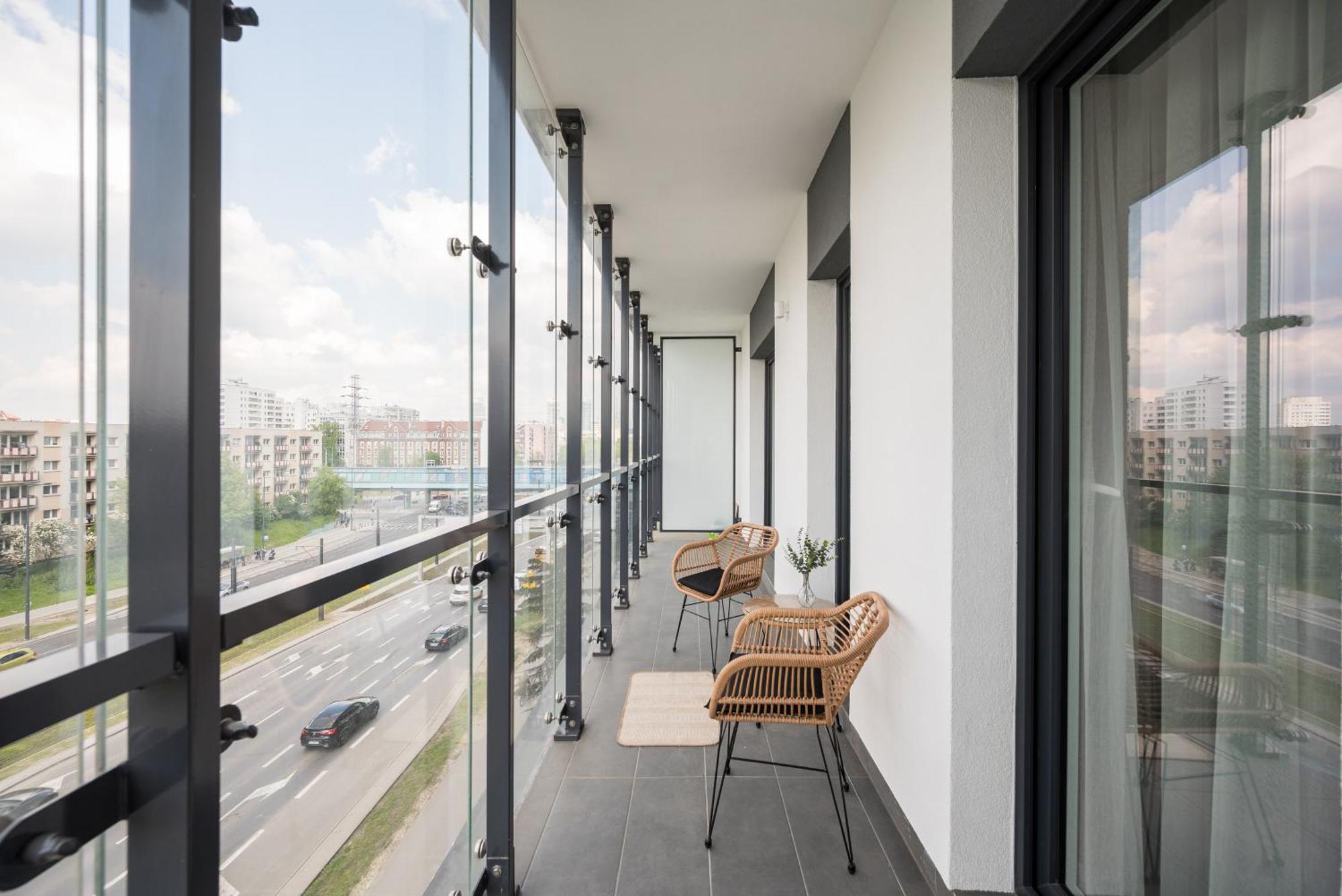 Bright Crystal Premium Apartment Warsaw Ngoại thất bức ảnh