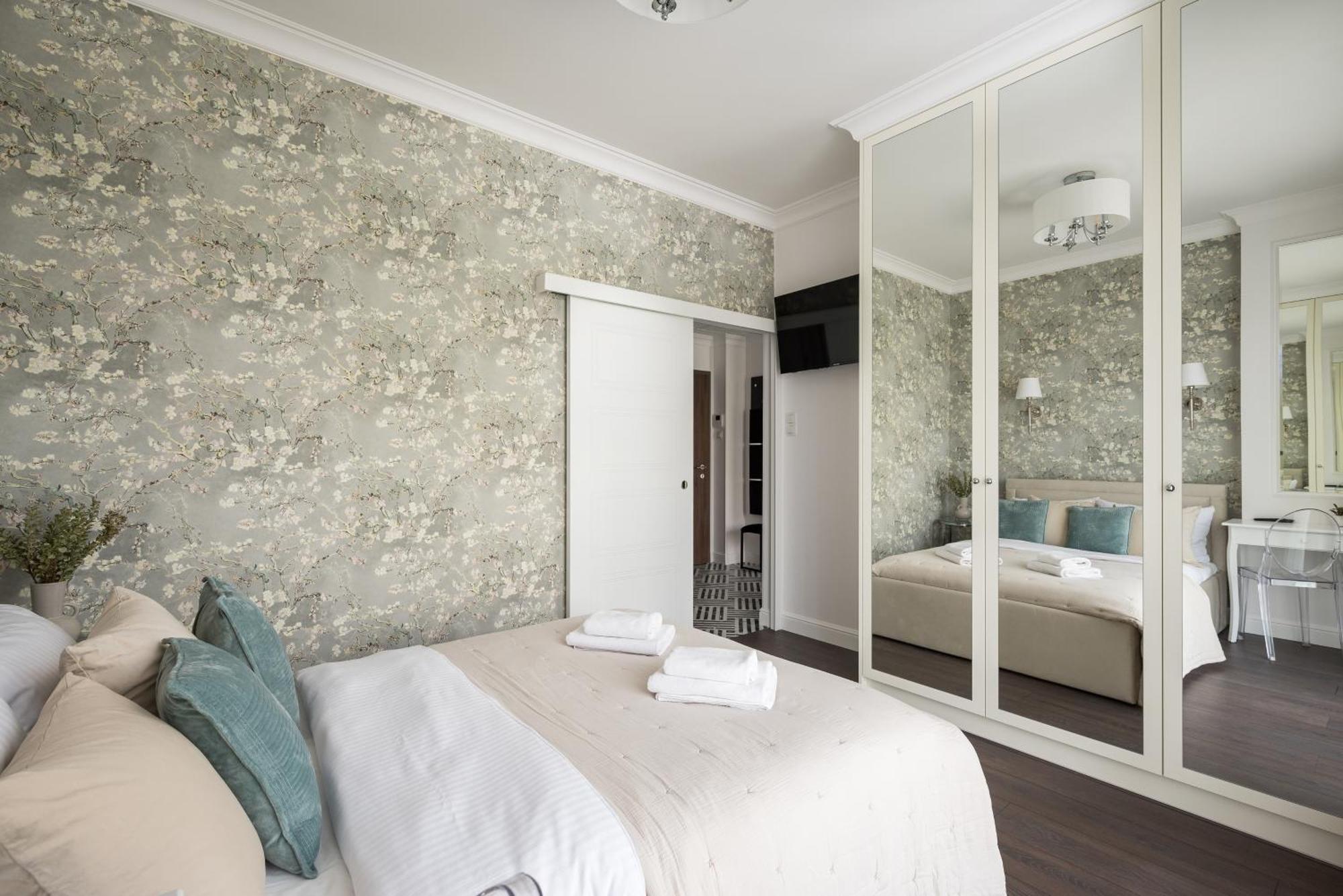 Bright Crystal Premium Apartment Warsaw Ngoại thất bức ảnh